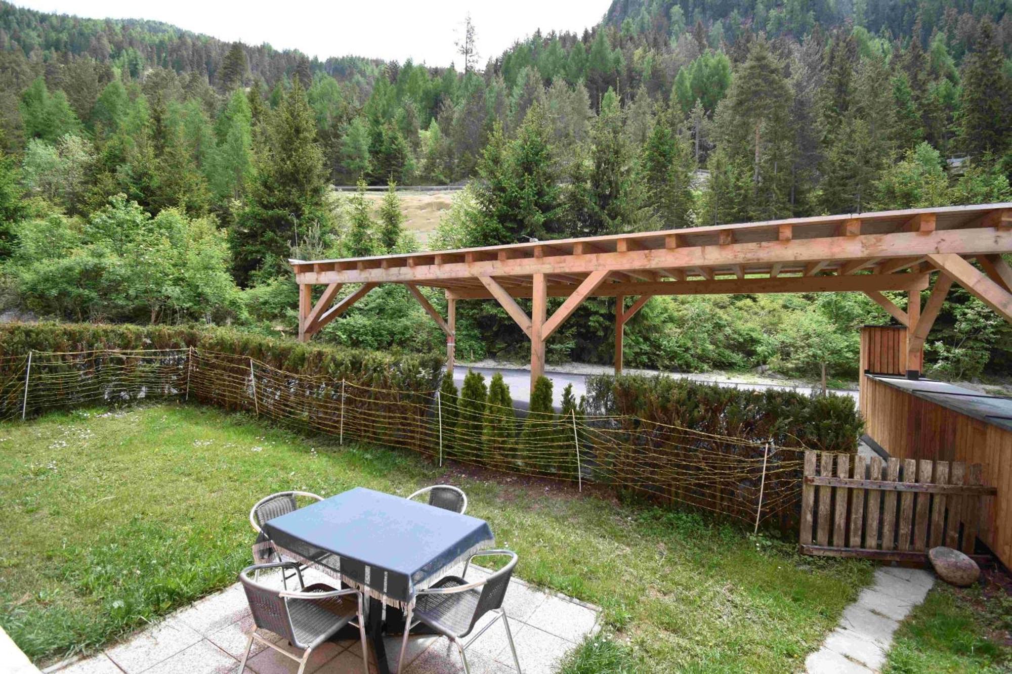 Ferienwohnung Collie Nauders Exterior foto