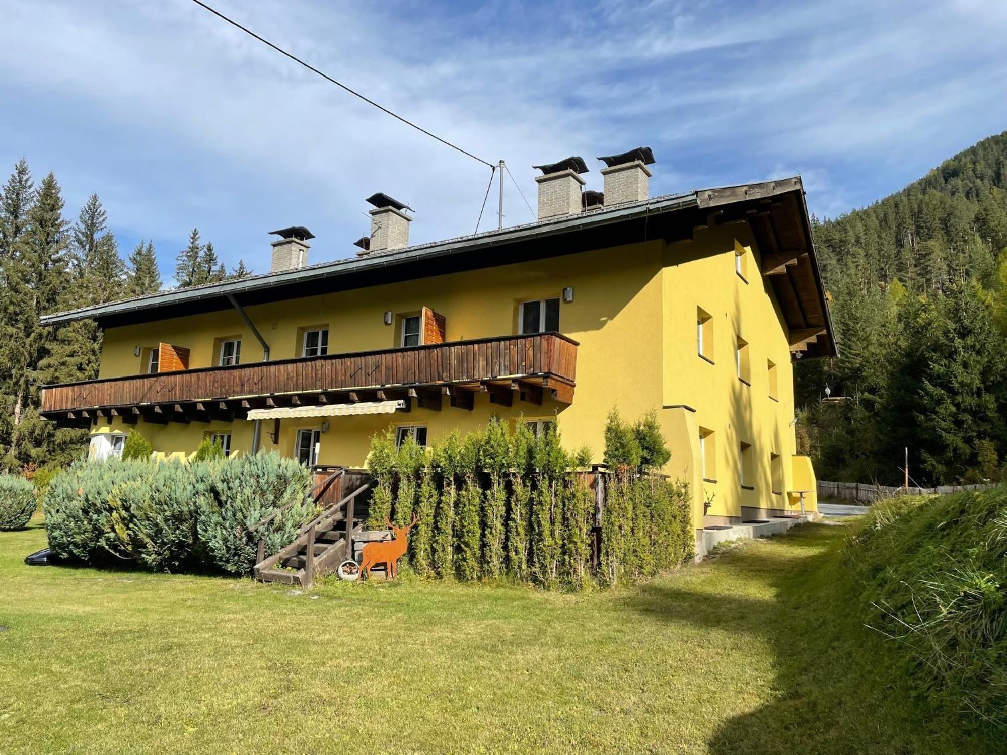 Ferienwohnung Collie Nauders Exterior foto